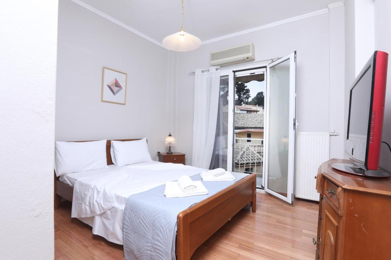 La Tua Casa, Corfu Town Apartment Exterior foto