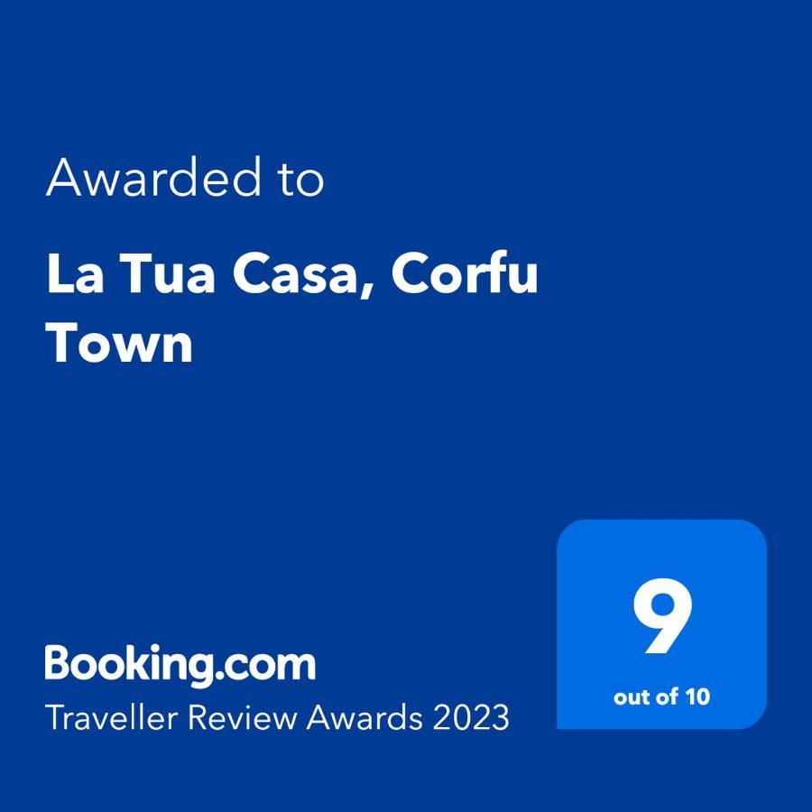 La Tua Casa, Corfu Town Apartment Exterior foto